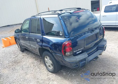 2003 Chevrolet Trailblazer Ls from USA, damaged, VIN 1GNDS13S832305325